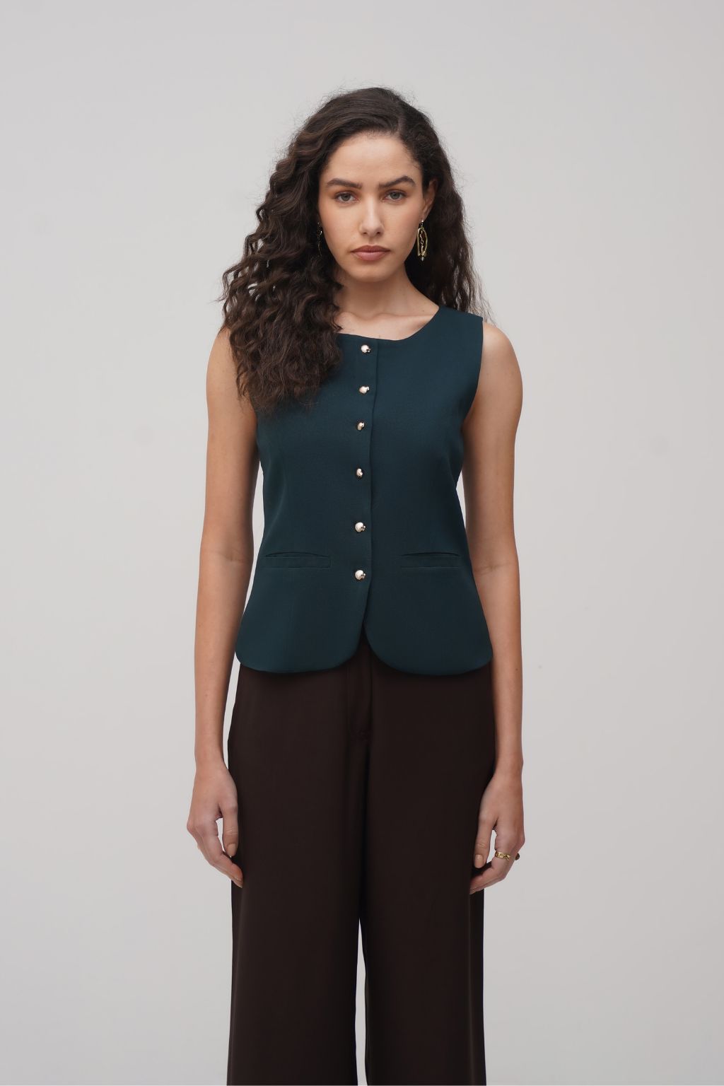 Longline Tailored Waistcoat