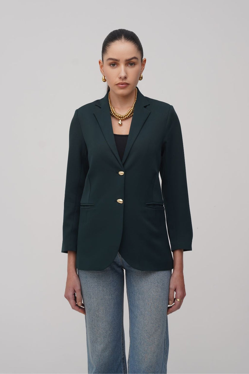 Single Breasted Blazer