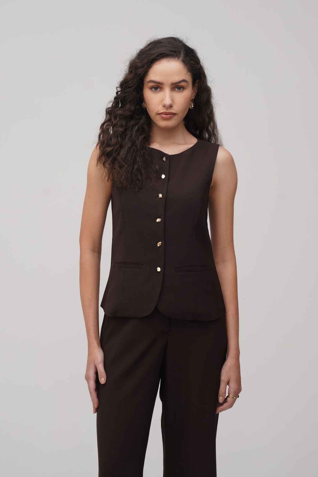 The Defined Longline Waistcoat