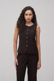 The Defined Longline Waistcoat