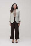 Pistachio Single Breasted Blazer