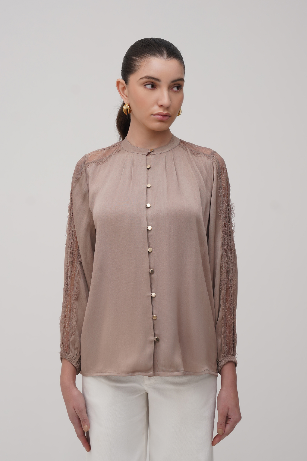 The Signature Lace Blouse