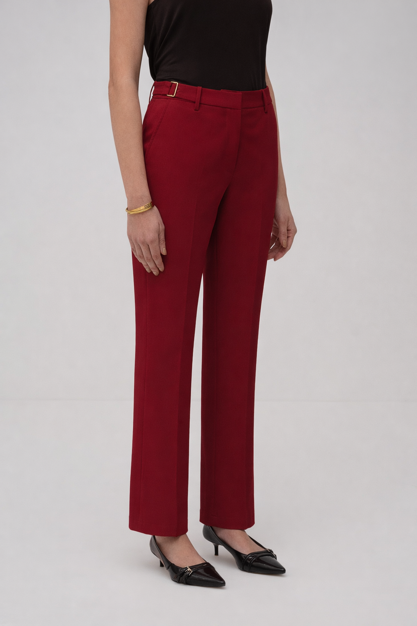 Fit And Flare Pants