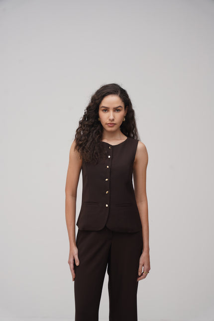 Longline Tailored Waistcoat