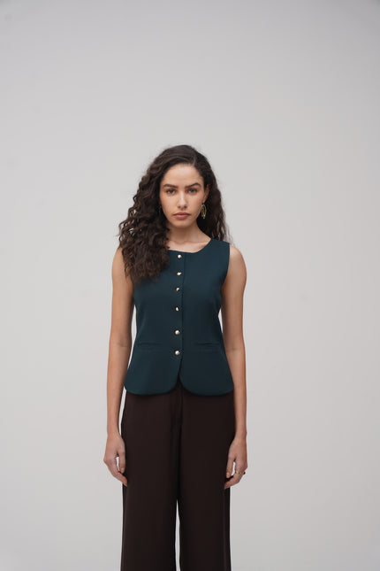 Longline Tailored Waistcoat