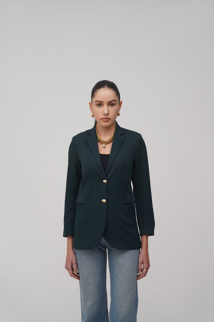 Single Breasted Blazer