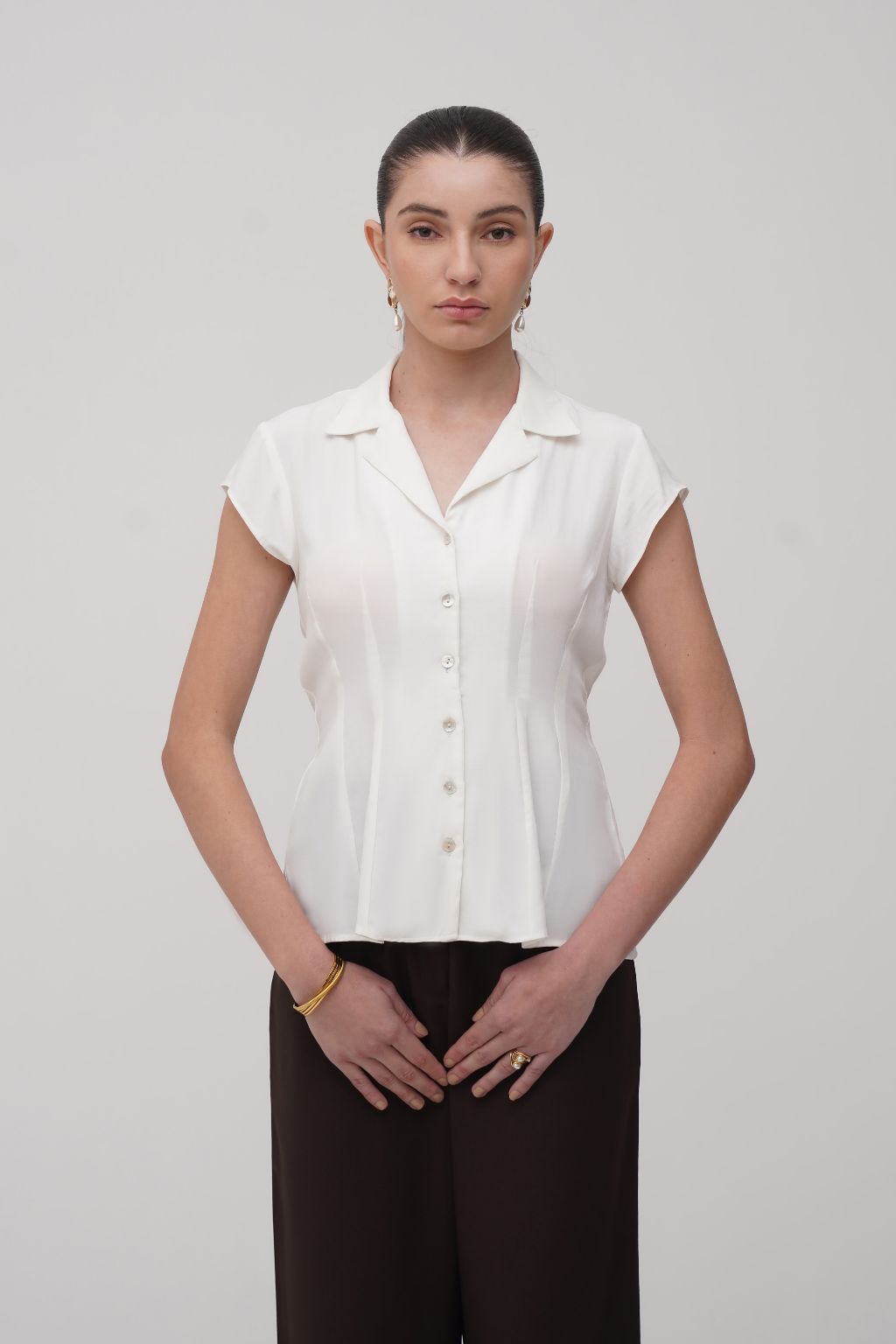 Pleated Shirt