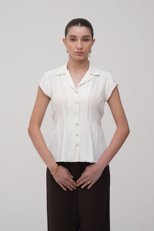 Pleated Shirt