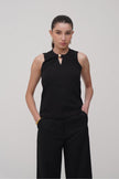 Twisted Neck Top