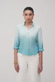 The Ombre Button-Down