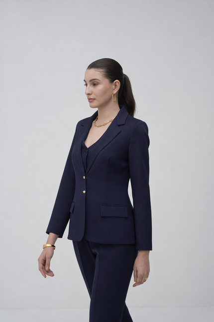The Pantsuit - Blazer And Pants