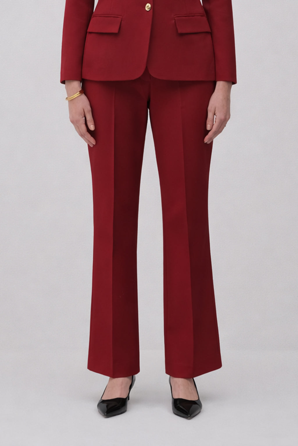 Fit And Flare Pants