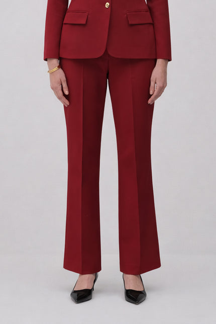 Fit And Flare Pants