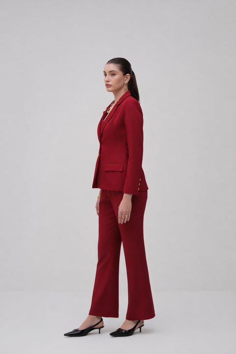The Power Pantsuit - Blazer, Waistcoat And Pants