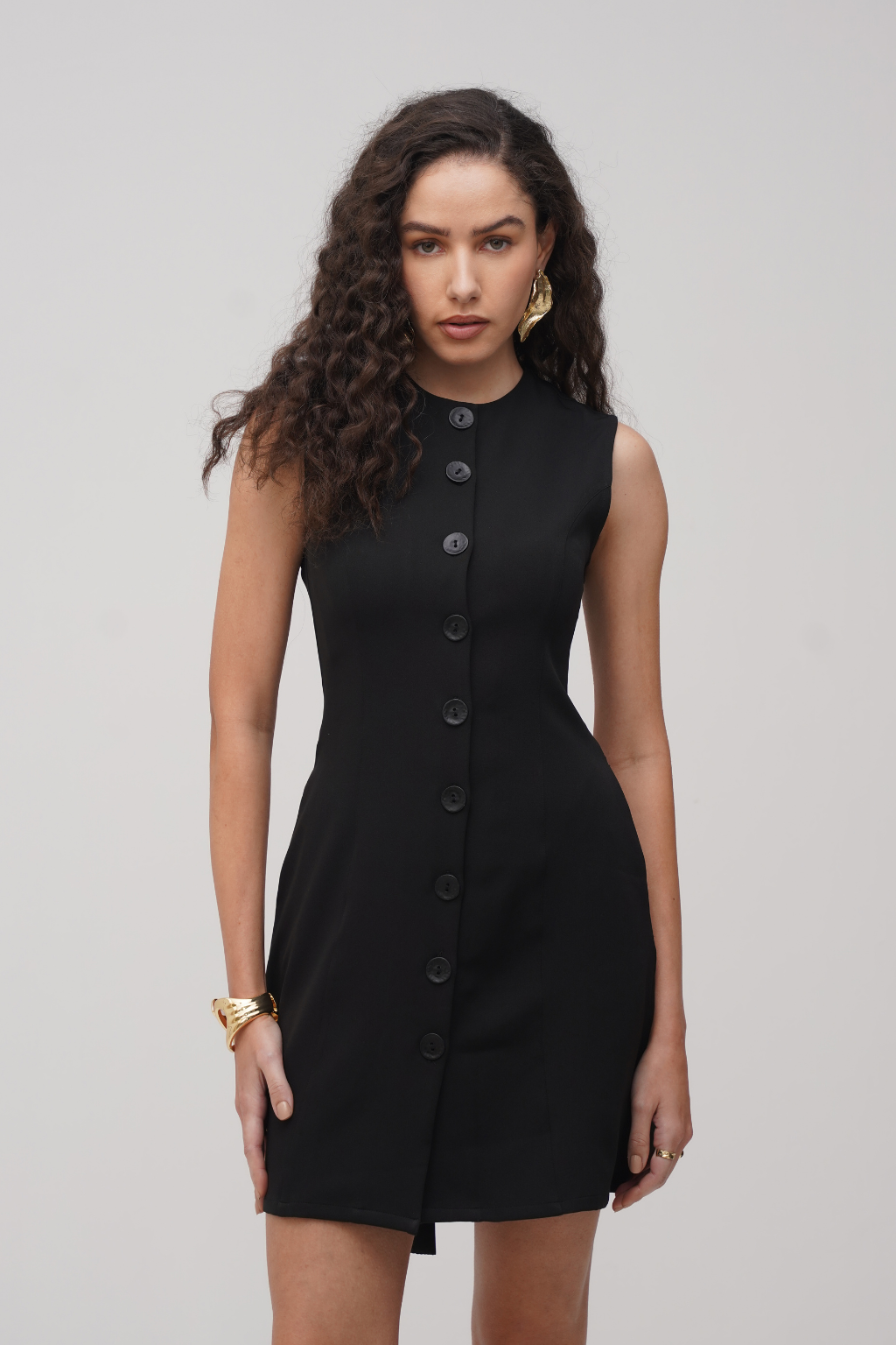The Sculpted Mini Dress