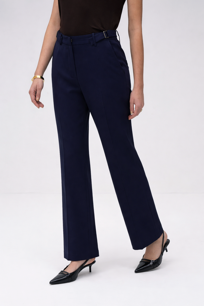 Fit And Flare Pants
