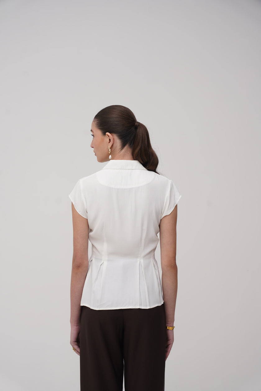 Pleated Shirt