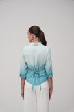 Ombre Button - Down Shirt