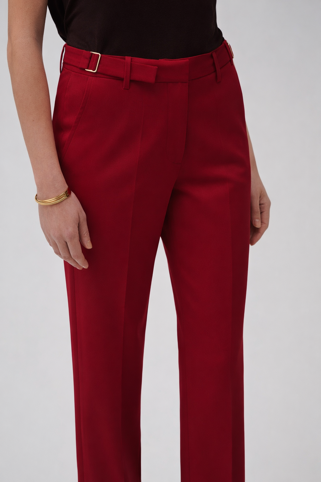 Fit And Flare Pants