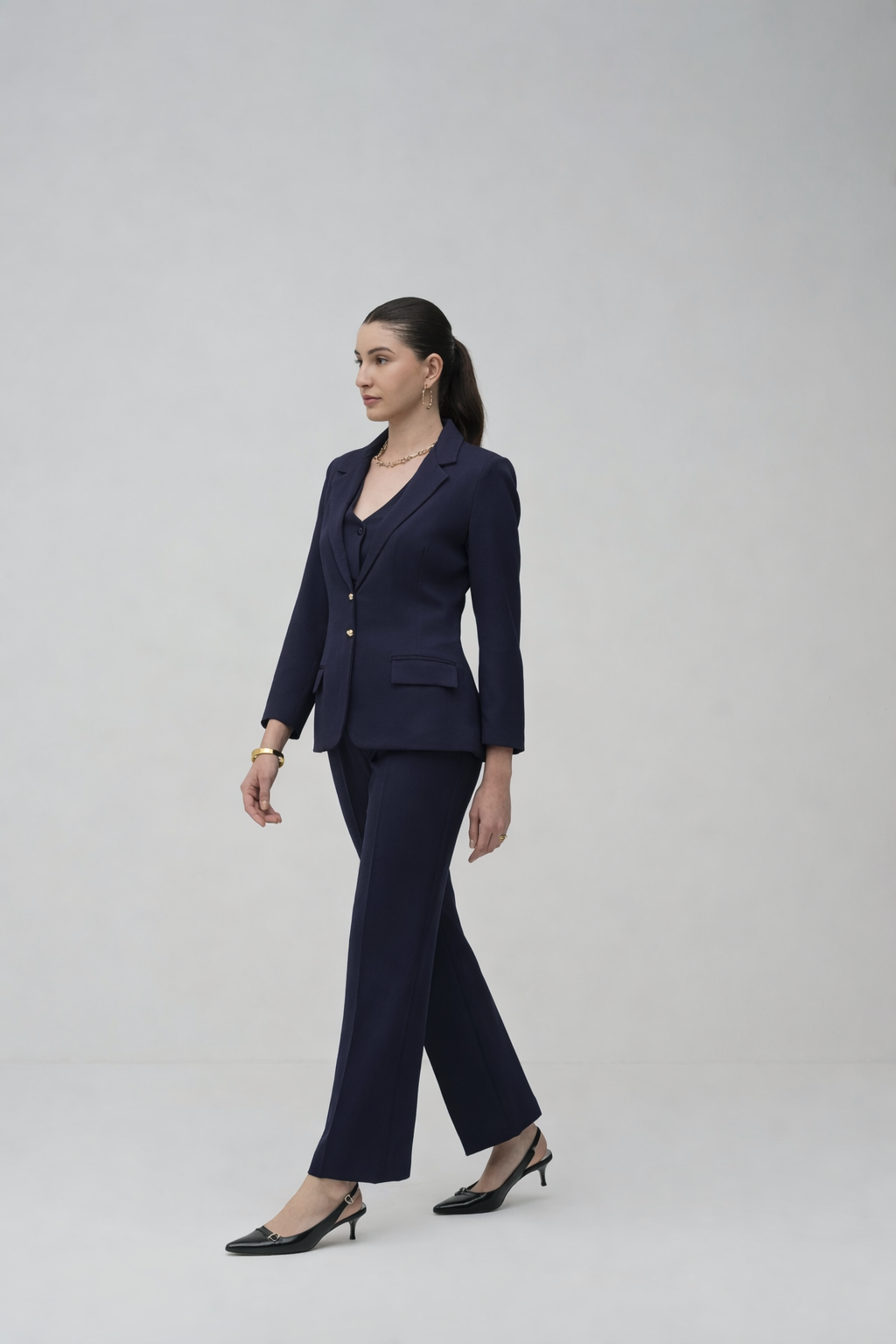 The Pantsuit - Blazer And Pants