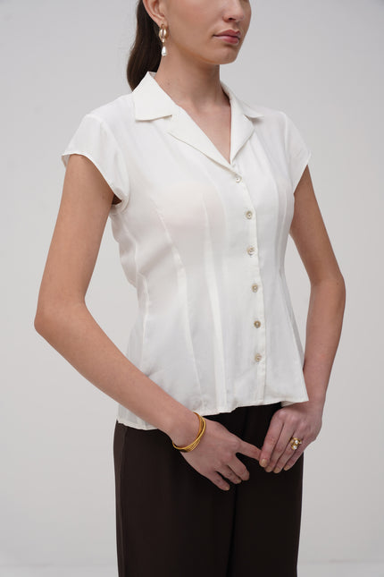 Pleated Shirt