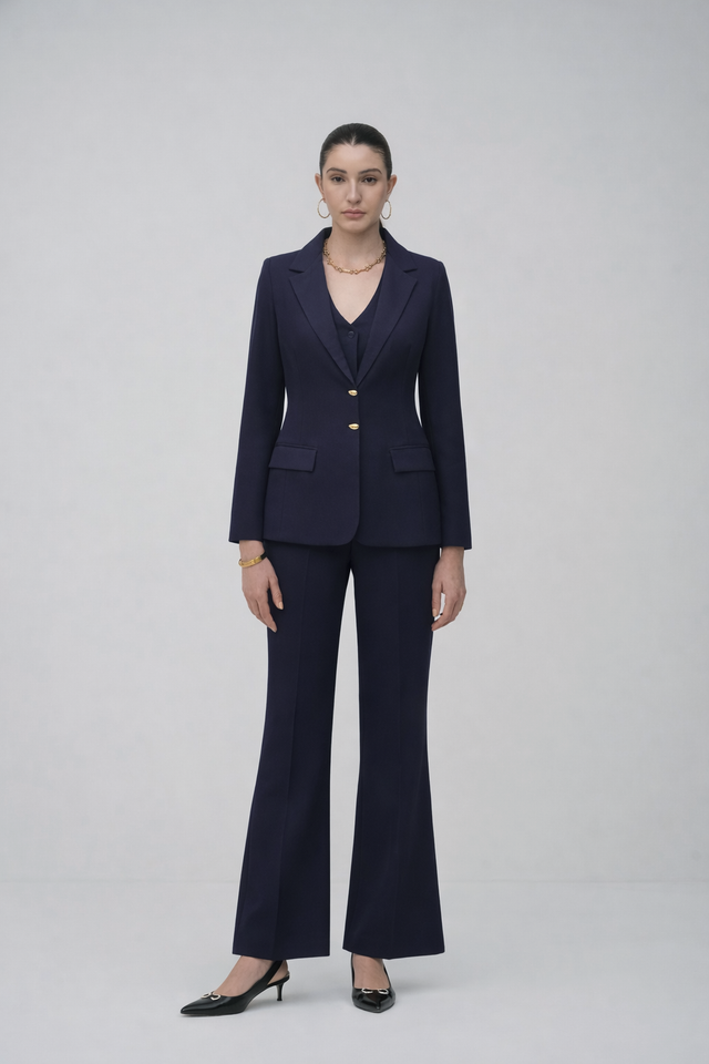 Everyday Pantsuit - Blazer, Waistcoat And Pants
