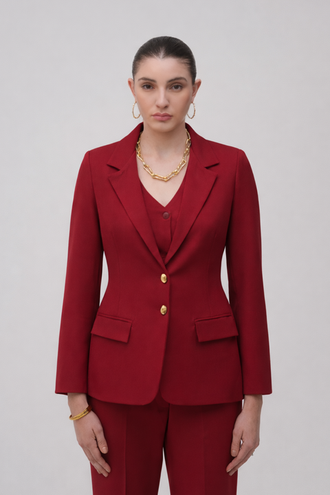 The Statement Tailored Blazer