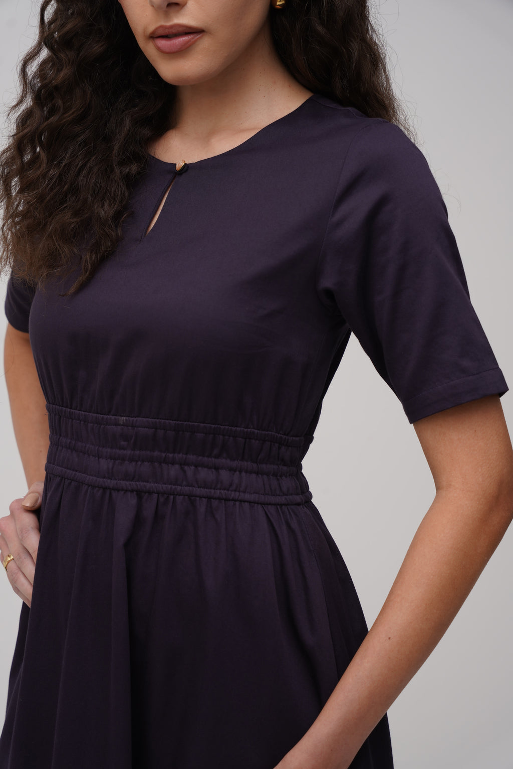 The Cinched Everyday Dress
