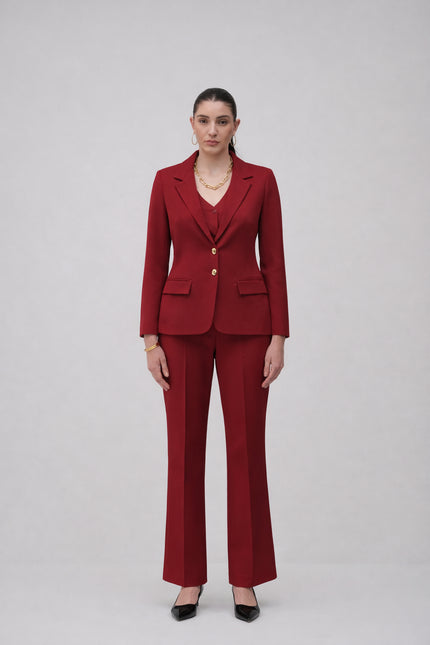 The Pantsuit - Blazer And Pants