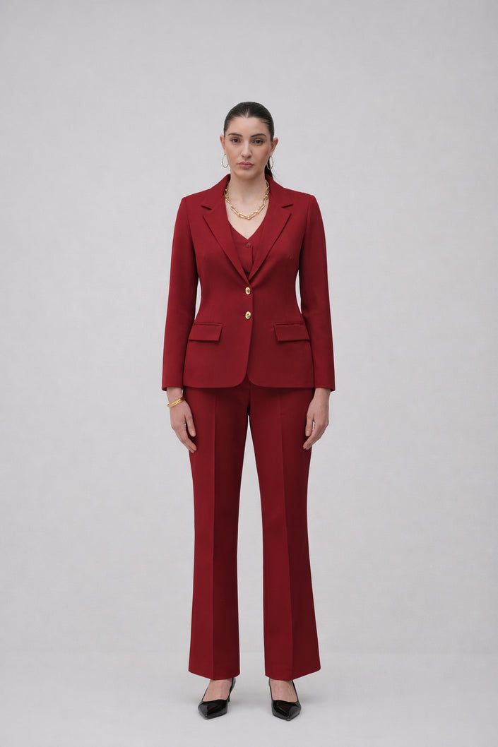 The Pantsuit - Blazer And Pants