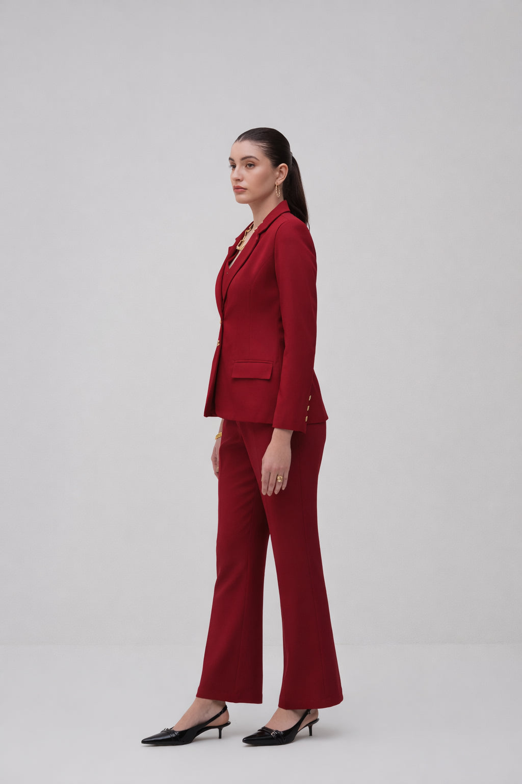 The Pantsuit - Blazer And Pants