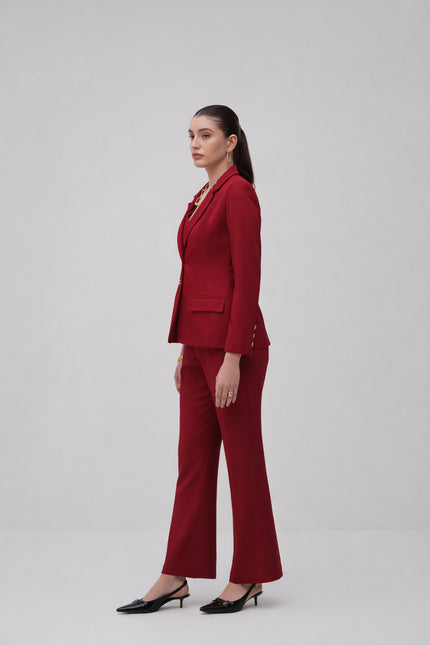 The Pantsuit - Blazer And Pants