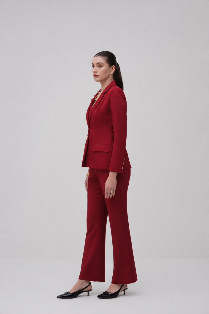 The Pantsuit - Blazer And Pants