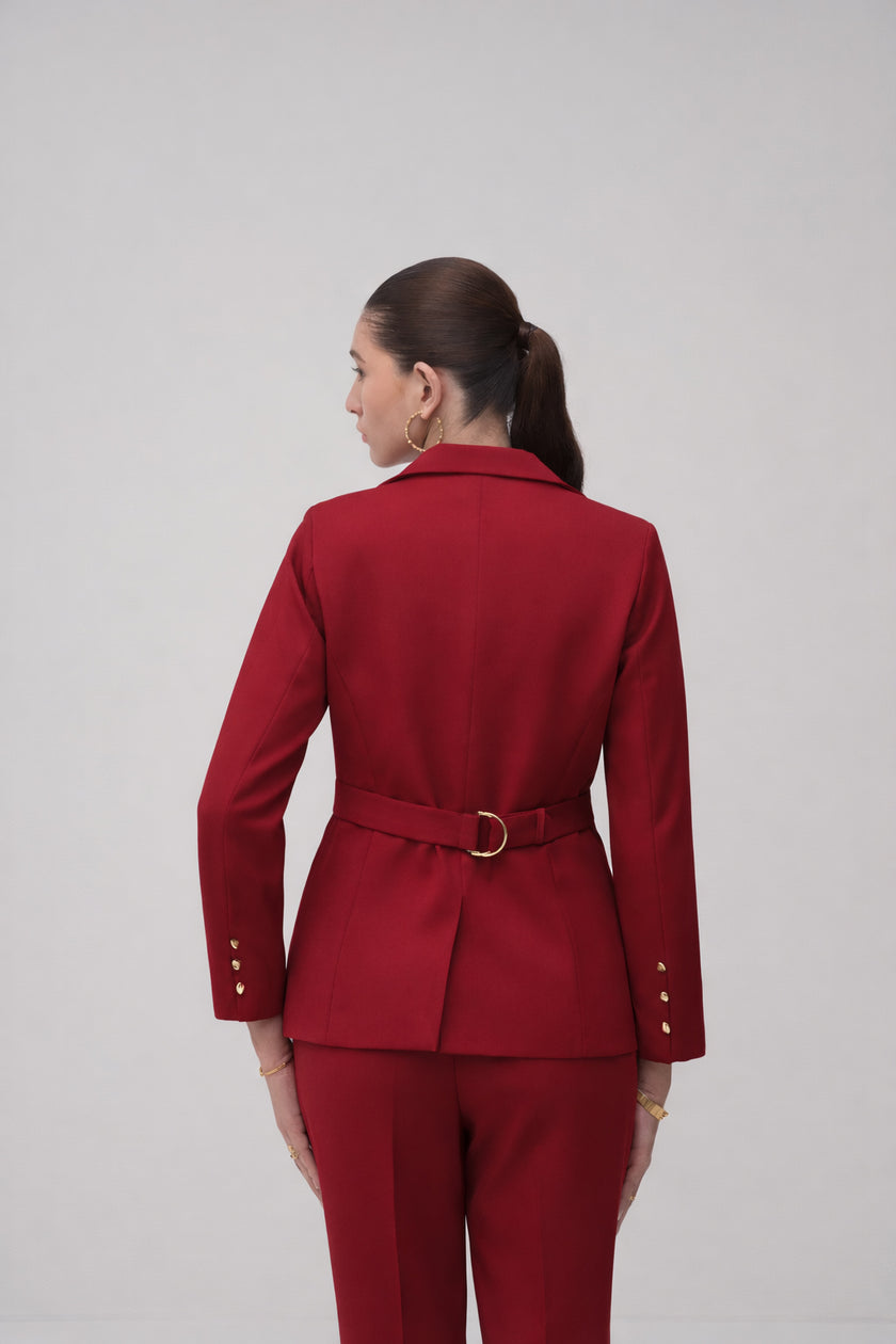 The Pantsuit - Blazer And Pants