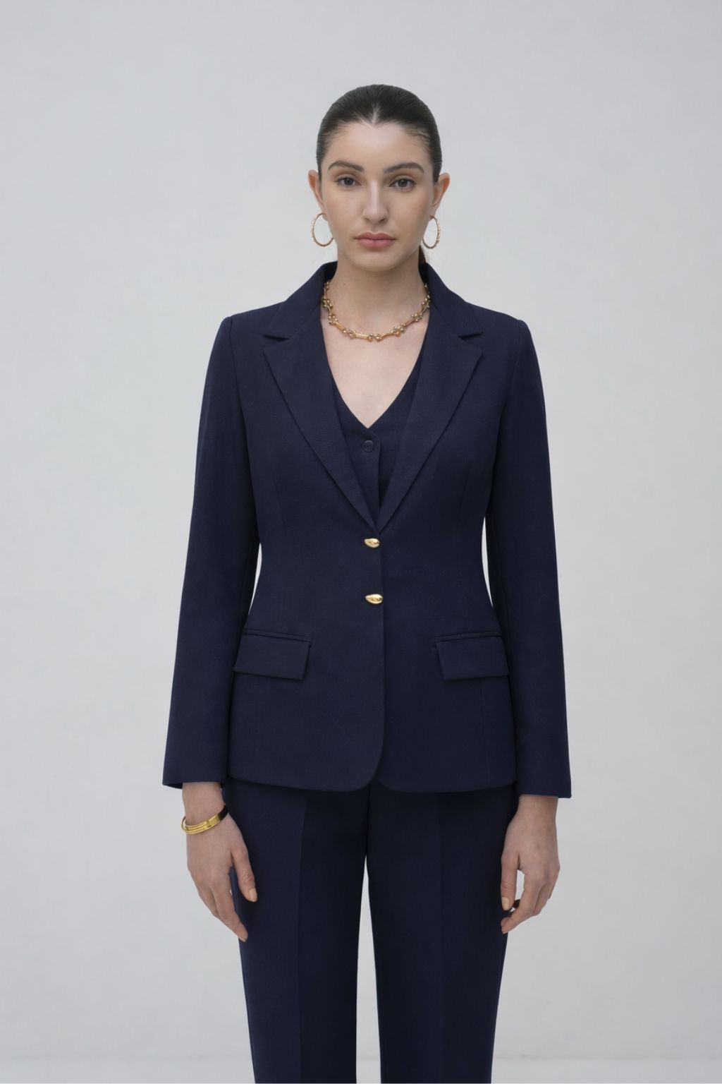The Essential Tailored Blazer