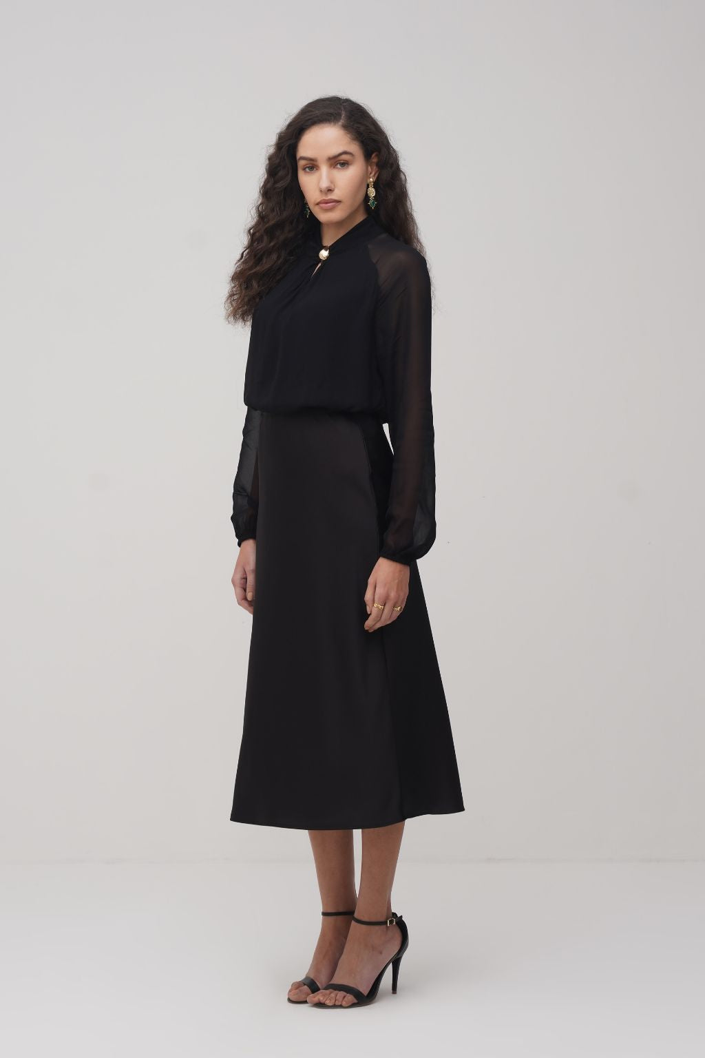 The Hardware Detail Blouse