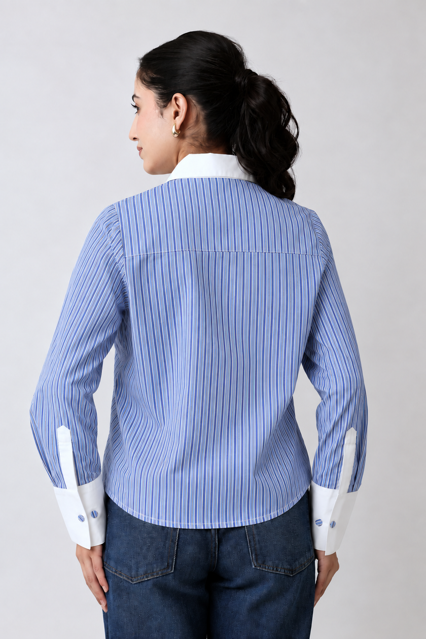 The Riviera Contrast Stripe Shirt