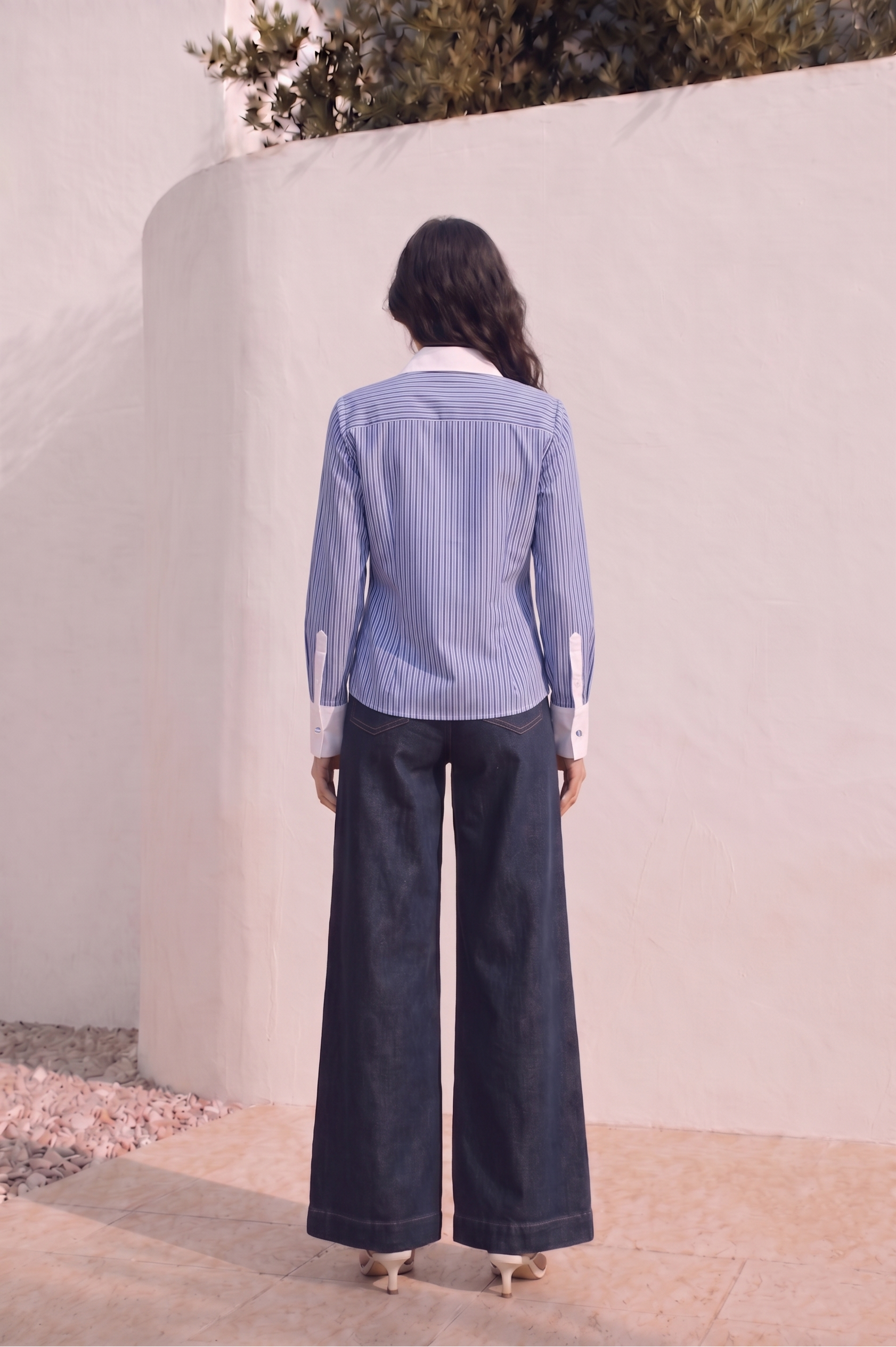 The Riviera Contrast Stripe Shirt
