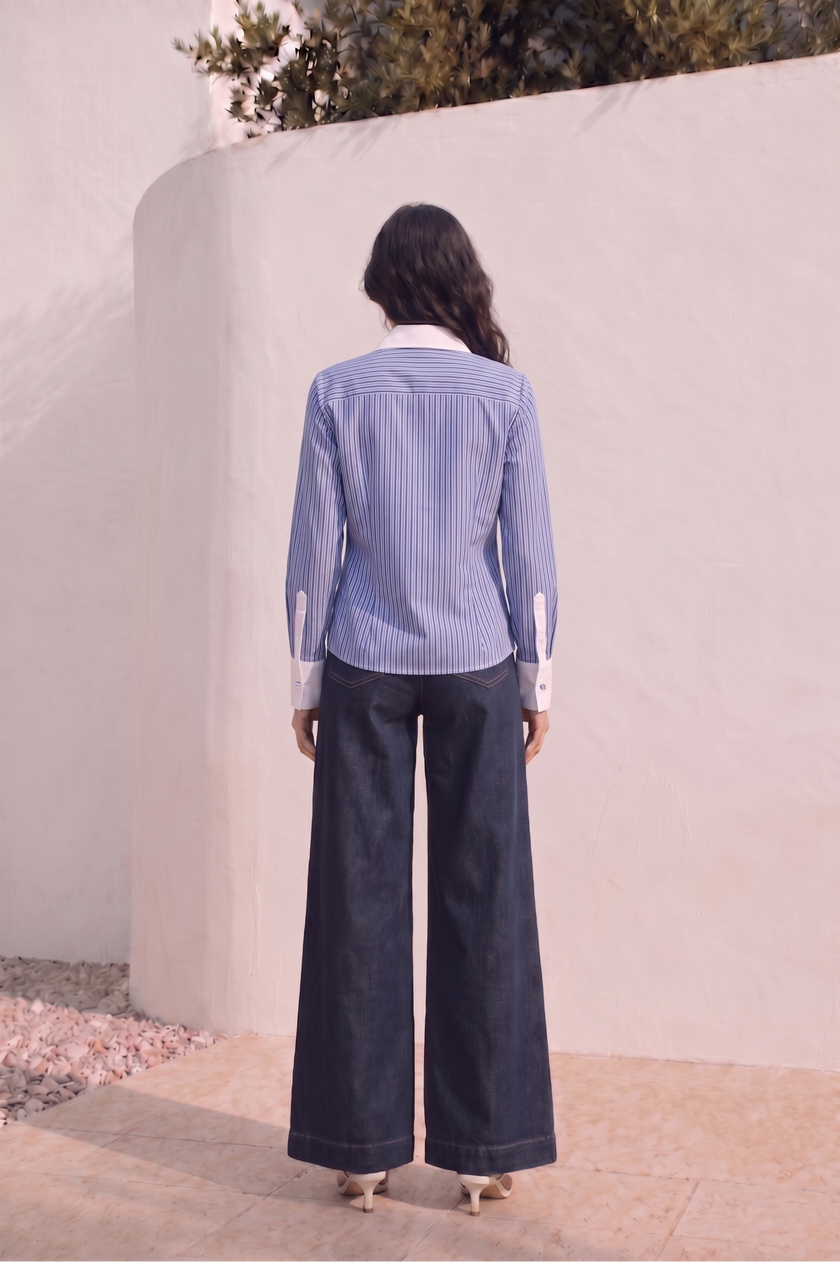 The Riviera Contrast Stripe Shirt