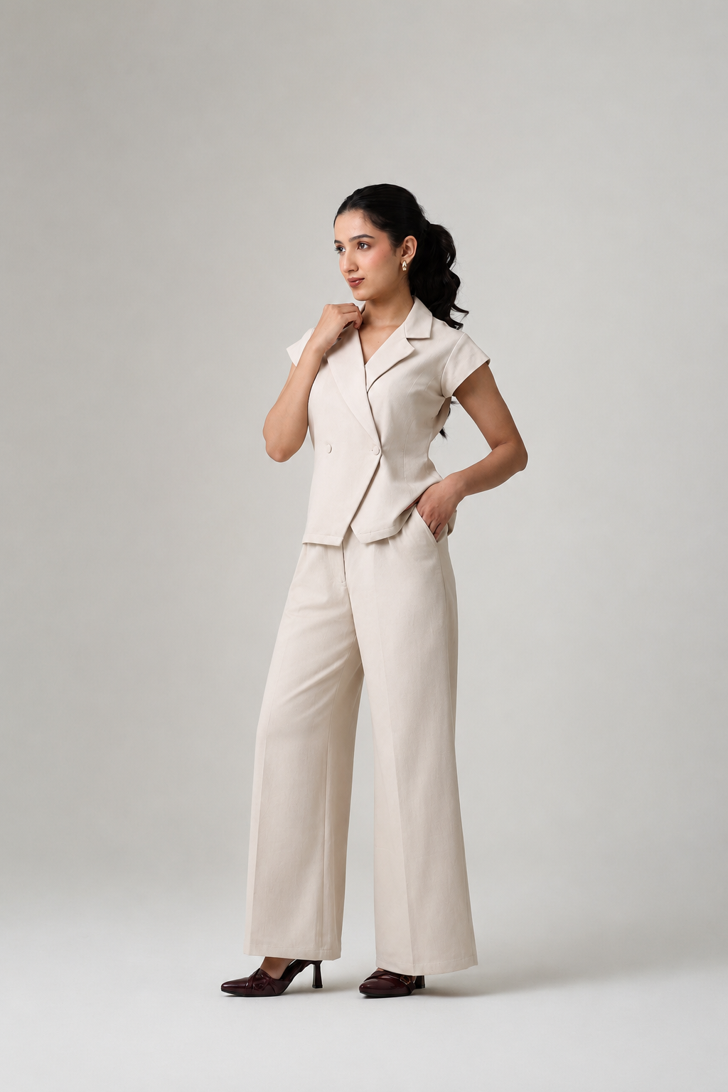 The Oat Tailored Co-Ord