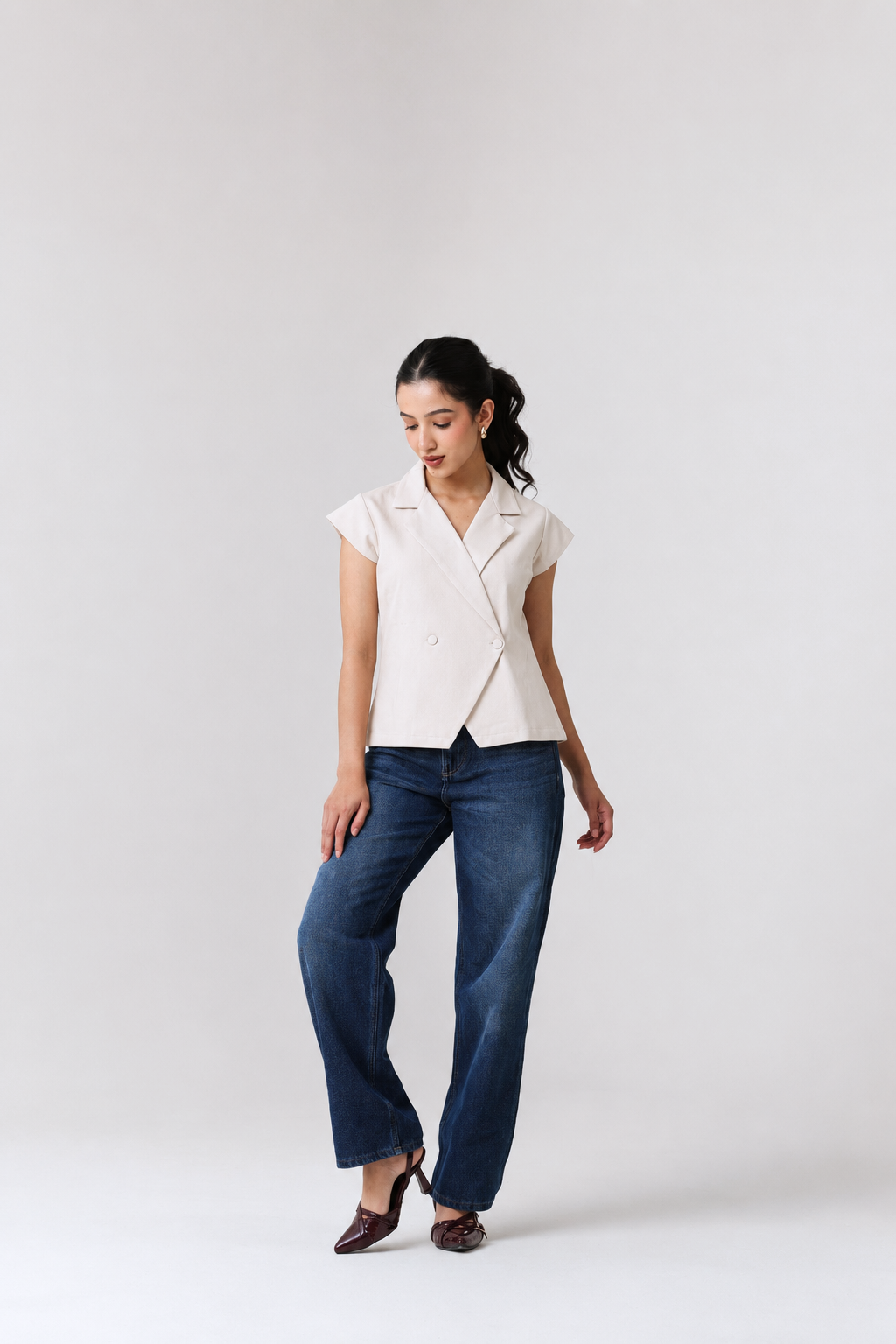 The Oat Tailored Waistcoat