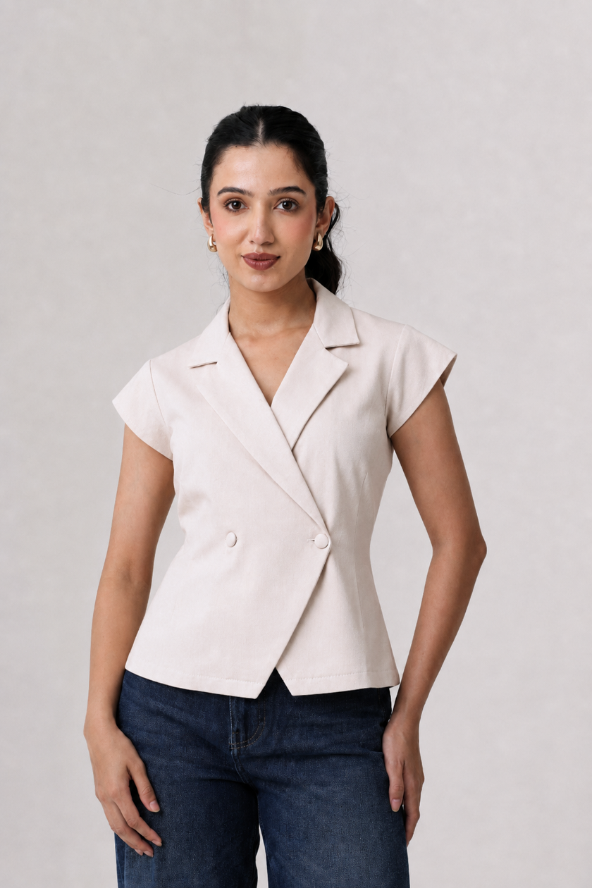 The Oat Tailored Waistcoat