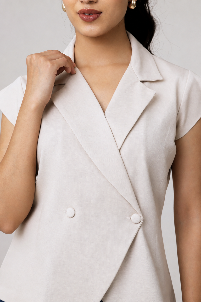 The Oat Tailored Waistcoat