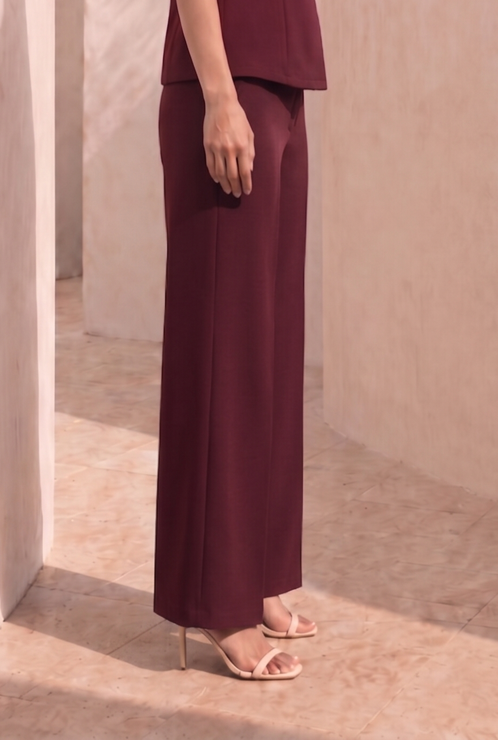 The Cabernet Wide Leg Pants