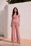 Dusky Rose Power Suit