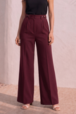 The Cabernet Wide Leg Pants