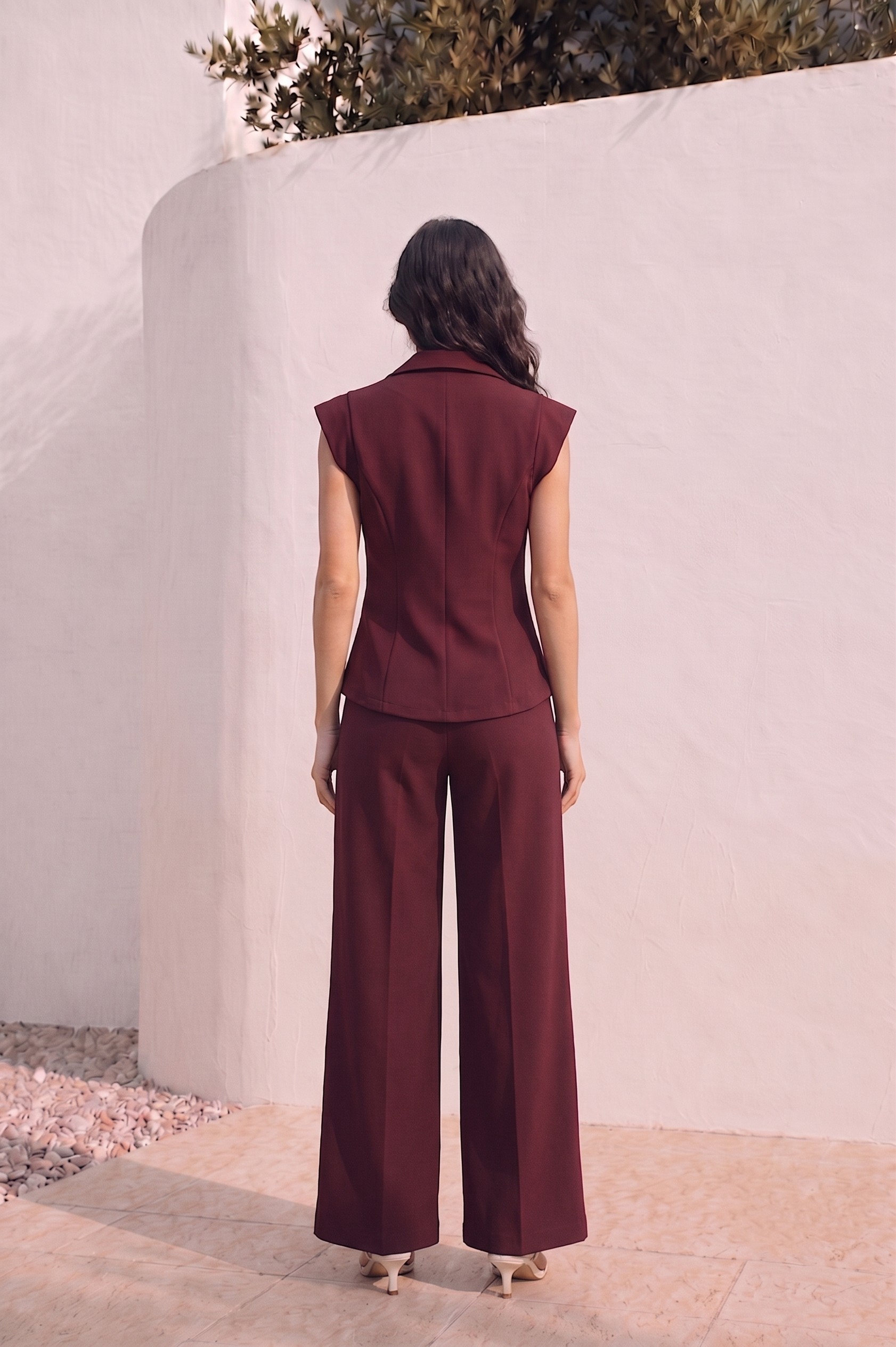 Merlot Muse Co- ord Set