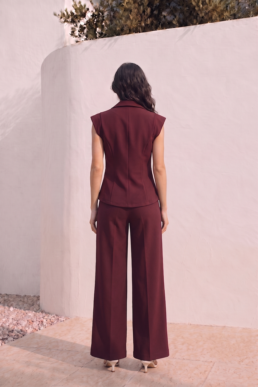 Merlot Muse Co- ord Set