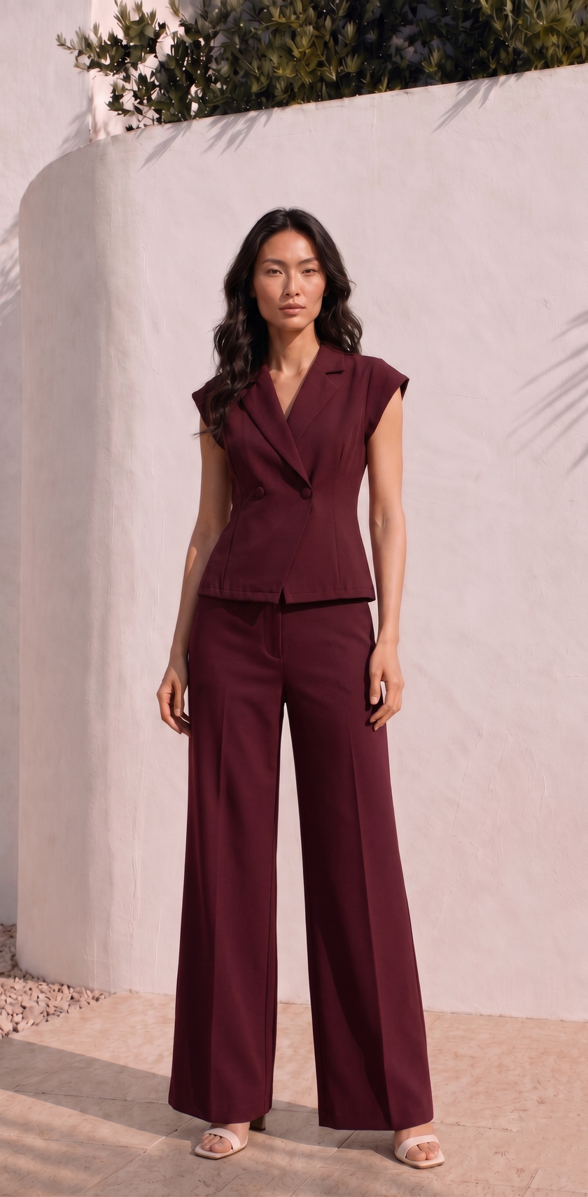 Merlot Muse Co- ord Set