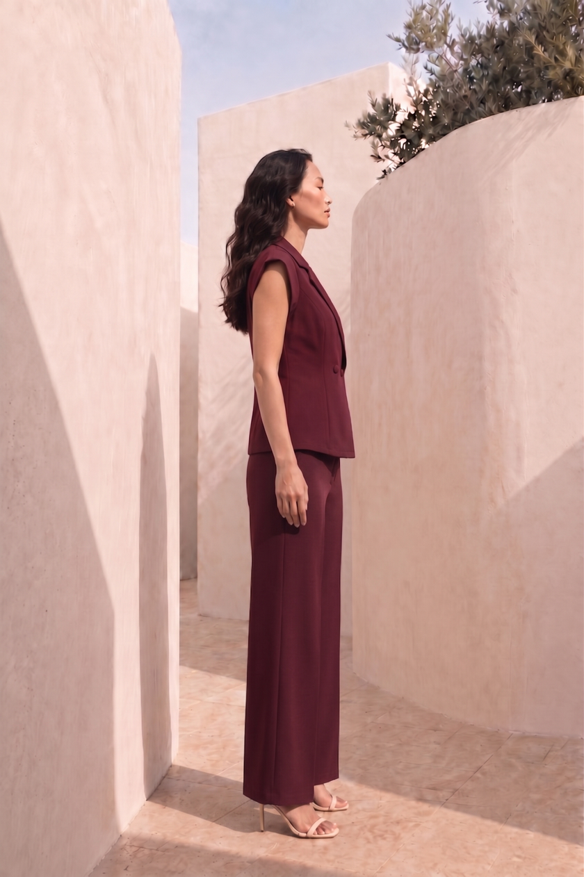 Merlot Muse Co- ord Set